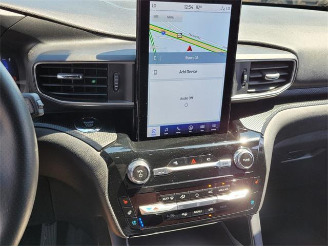 Photo of 2022 Atlas Blue Metallic Ford Explorer