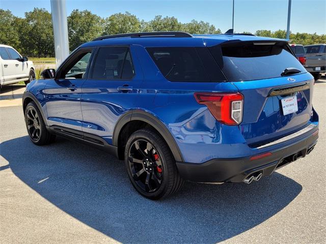 Photo of 2022 Atlas Blue Metallic Ford Explorer