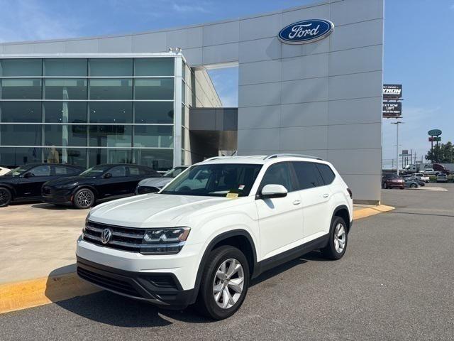 2019 Volkswagen Atlas