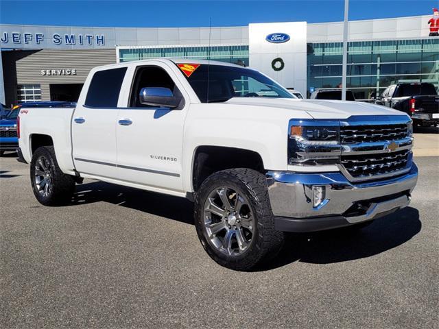 2018 Chevrolet Silverado 1500