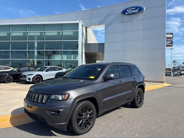 2017 Jeep Grand Cherokee