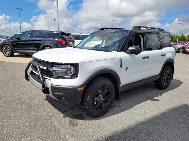 Photo of 2025 Oxford White Ford Bronco Sport