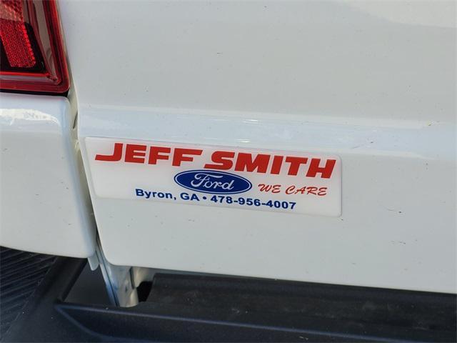 Photo of 2025 Oxford White Ford F-150