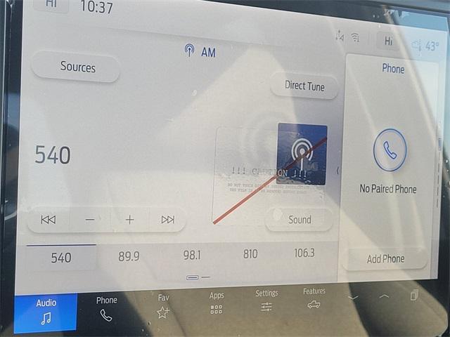 Photo of 2025 Oxford White Ford F-150