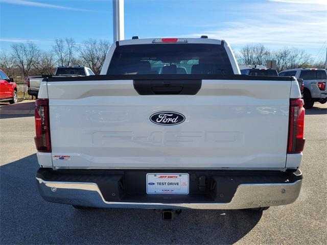 Photo of 2025 Oxford White Ford F-150