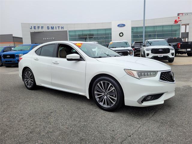 2018 Acura TLX