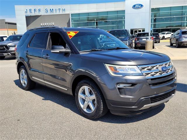 2018 Ford Explorer