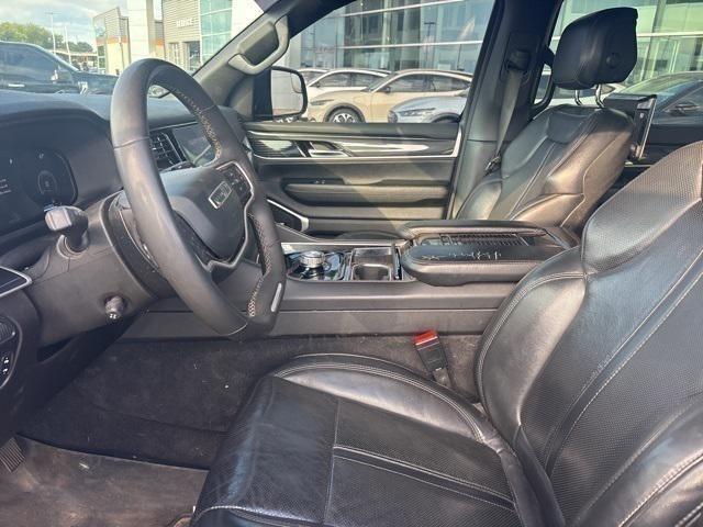 Photo of 2022 Baltic Gray Metallic Clearcoat Jeep Wagoneer