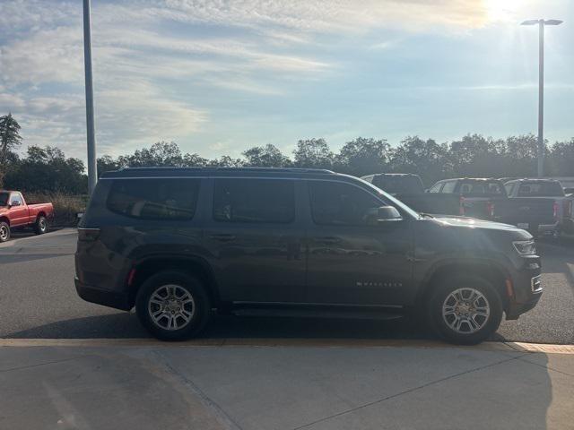 Photo of 2022 Baltic Gray Metallic Clearcoat Jeep Wagoneer