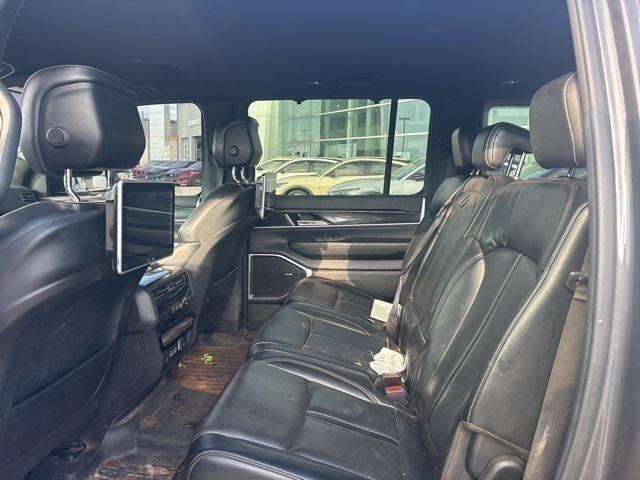 Photo of 2022 Baltic Gray Metallic Clearcoat Jeep Wagoneer