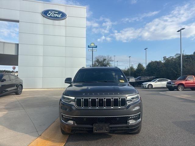 Photo of 2022 Baltic Gray Metallic Clearcoat Jeep Wagoneer