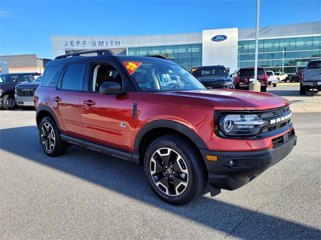 2023 Ford Bronco Sport