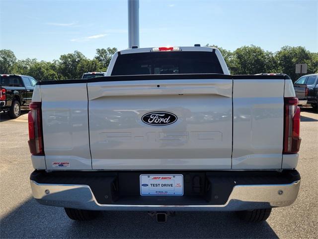 Photo of 2025 White Ford F-150