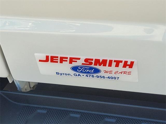 Photo of 2025 White Ford F-150