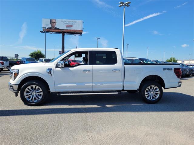 Photo of 2025 White Ford F-150