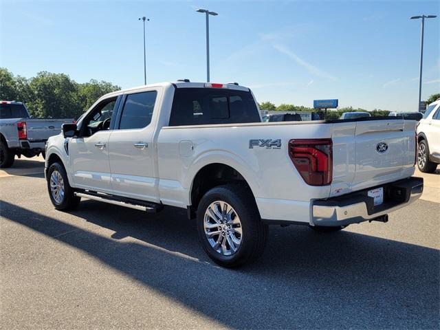 Photo of 2025 White Ford F-150