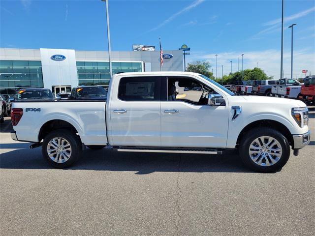 Photo of 2025 White Ford F-150