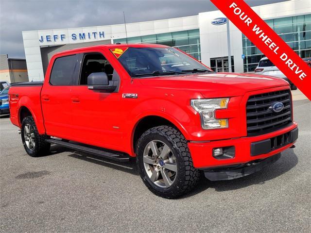 2015 Ford F-150