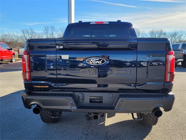 Photo of 2025 Antimatter Blue Metallic Ford F-150