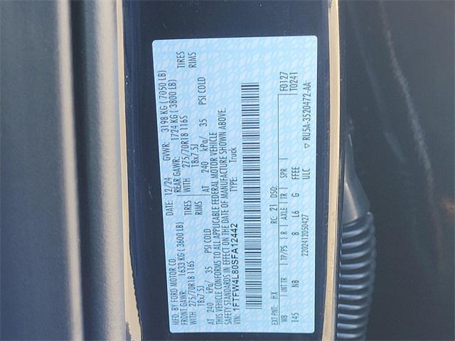 Photo of 2025 Antimatter Blue Metallic Ford F-150