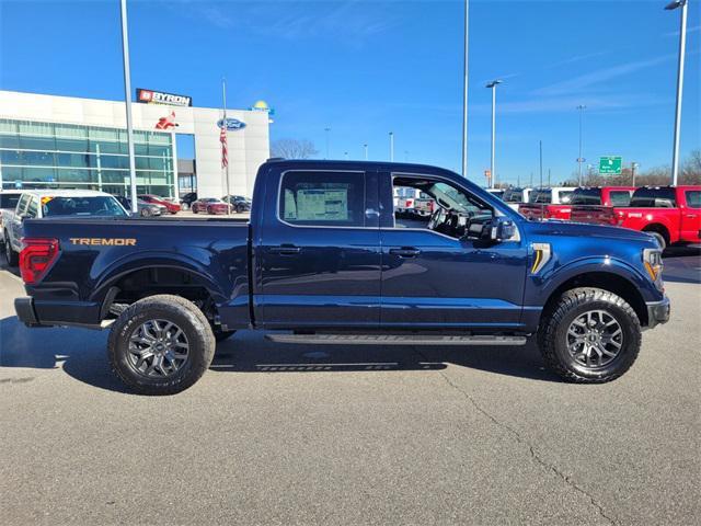 Photo of 2025 Antimatter Blue Metallic Ford F-150