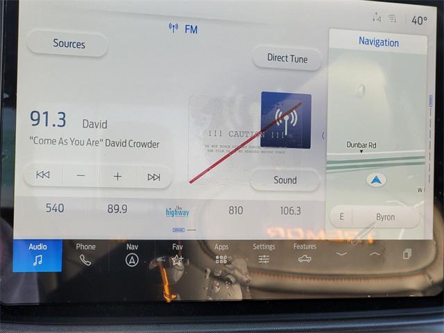 Photo of 2025 Antimatter Blue Metallic Ford F-150