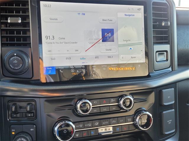 Photo of 2025 Antimatter Blue Metallic Ford F-150