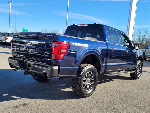 Photo of 2025 Antimatter Blue Metallic Ford F-150