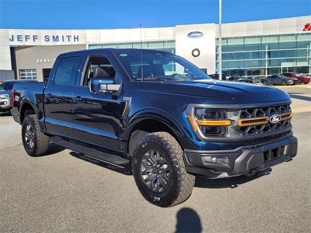Photo of 2025 Antimatter Blue Metallic Ford F-150
