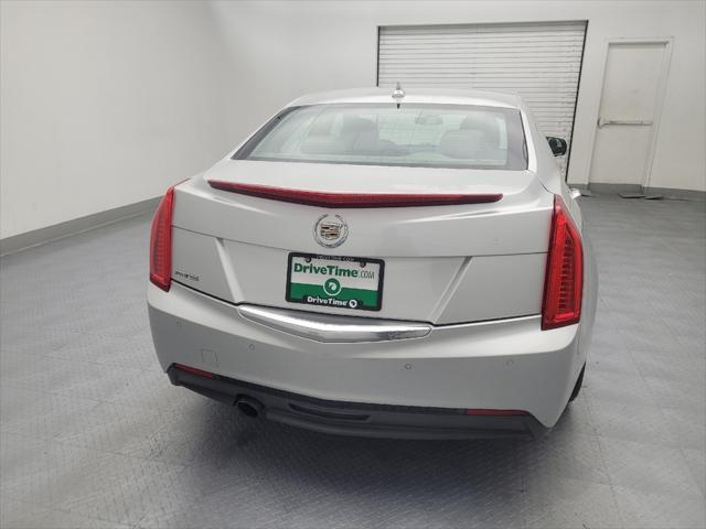 Photo of 2014 Radiant Silver Metallic Cadillac ATS