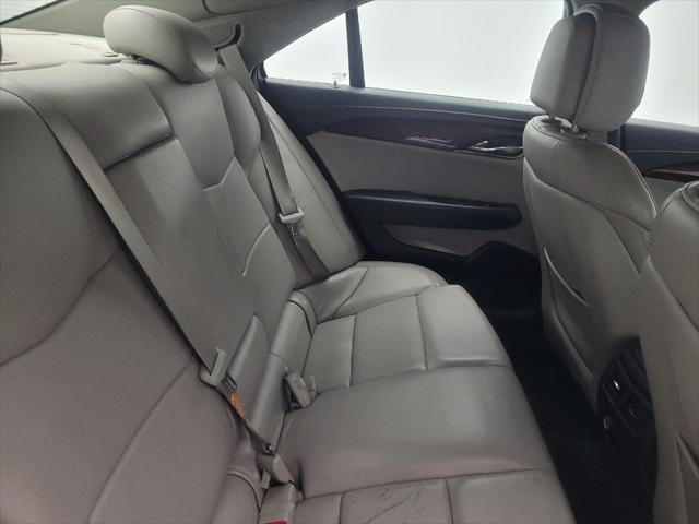 Photo of 2014 Radiant Silver Metallic Cadillac ATS