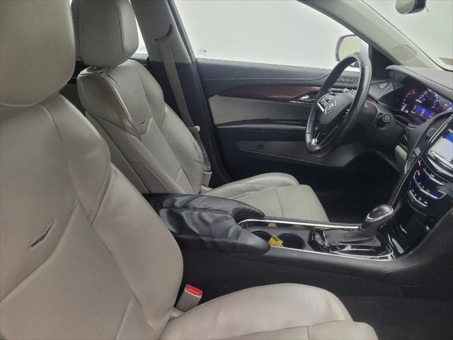 Photo of 2014 Radiant Silver Metallic Cadillac ATS