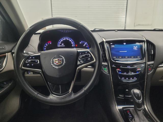 Photo of 2014 Radiant Silver Metallic Cadillac ATS