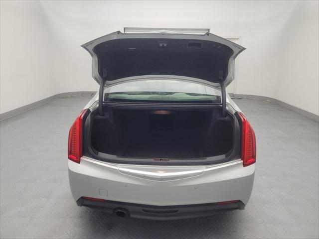 Photo of 2014 Radiant Silver Metallic Cadillac ATS