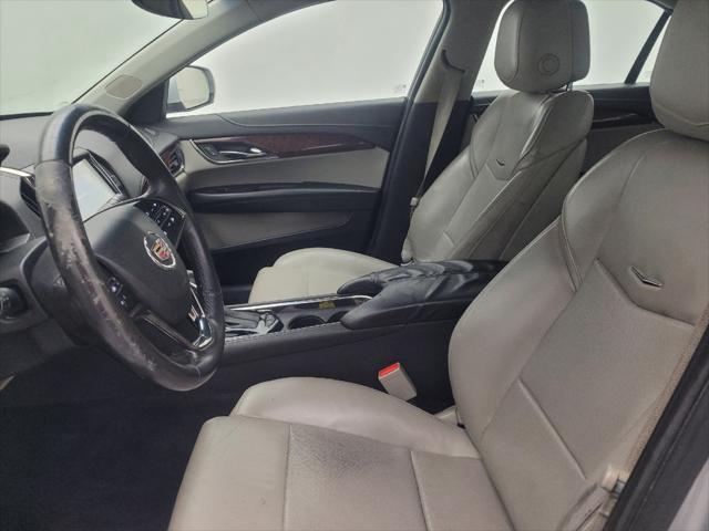 Photo of 2014 Radiant Silver Metallic Cadillac ATS
