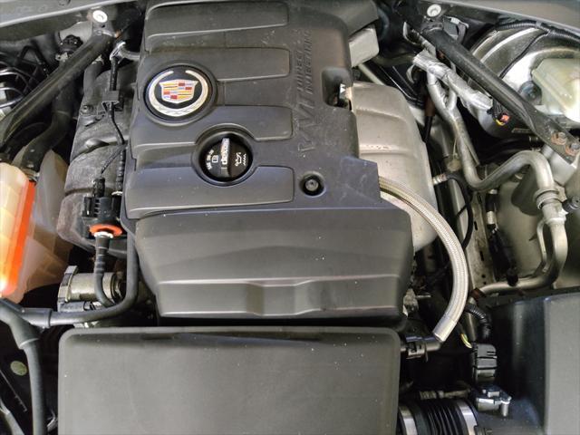 Photo of 2014 Radiant Silver Metallic Cadillac ATS