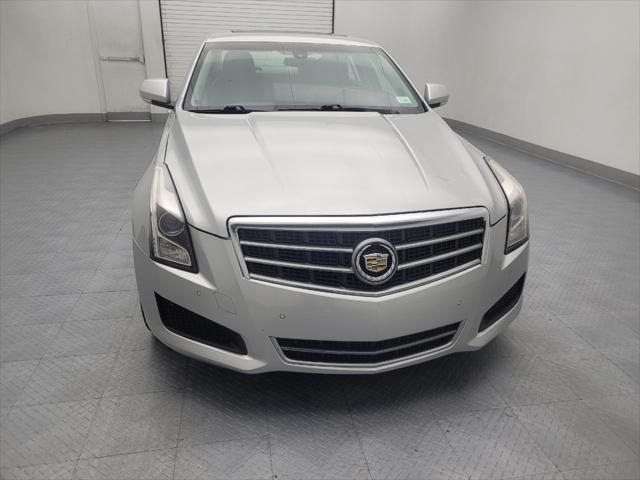 Photo of 2014 Radiant Silver Metallic Cadillac ATS