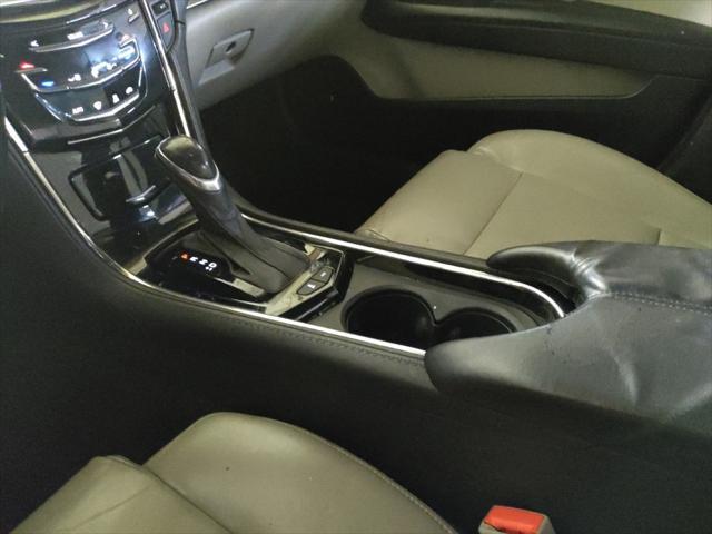 Photo of 2014 Radiant Silver Metallic Cadillac ATS
