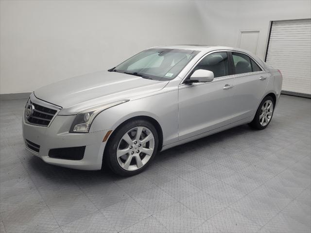 Photo of 2014 Radiant Silver Metallic Cadillac ATS