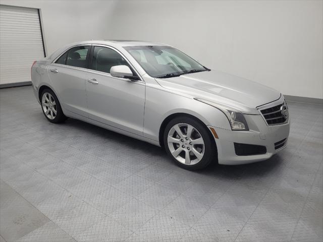 Photo of 2014 Radiant Silver Metallic Cadillac ATS