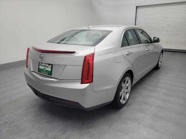 Photo of 2014 Radiant Silver Metallic Cadillac ATS