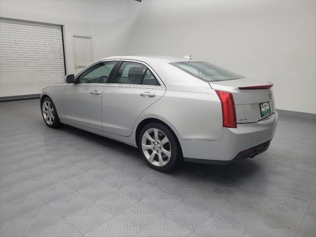 Photo of 2014 Radiant Silver Metallic Cadillac ATS
