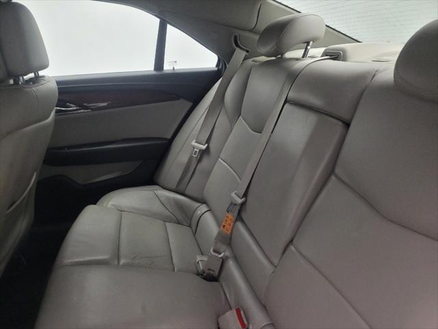 Photo of 2014 Radiant Silver Metallic Cadillac ATS