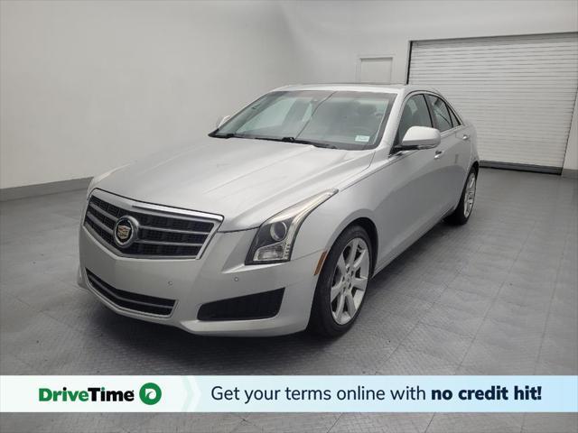 Photo of 2014 Radiant Silver Metallic Cadillac ATS