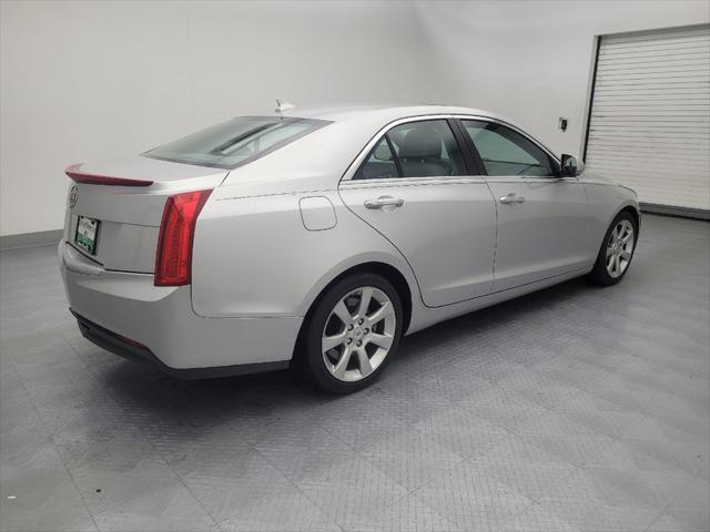 Photo of 2014 Radiant Silver Metallic Cadillac ATS