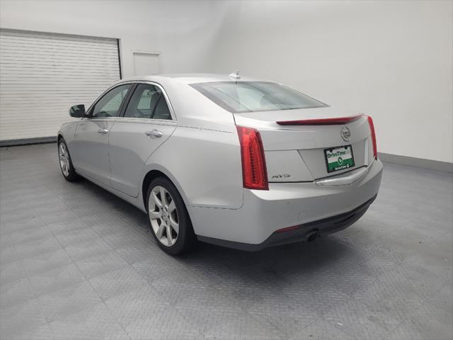 Photo of 2014 Radiant Silver Metallic Cadillac ATS
