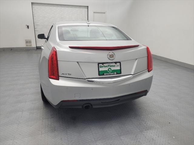 Photo of 2014 Radiant Silver Metallic Cadillac ATS