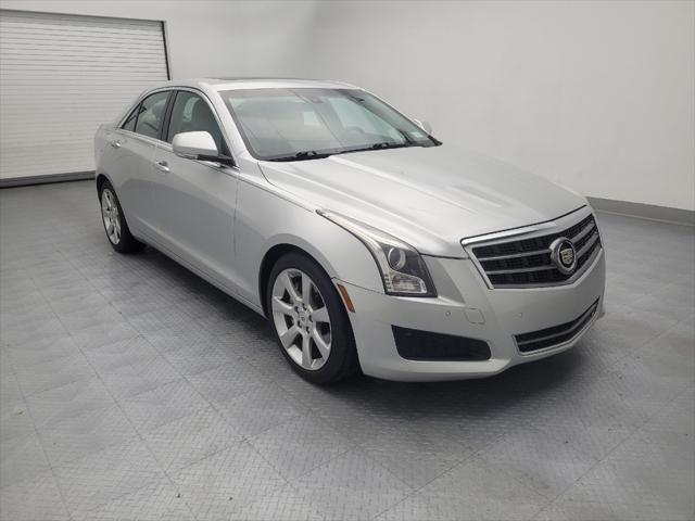 Photo of 2014 Radiant Silver Metallic Cadillac ATS