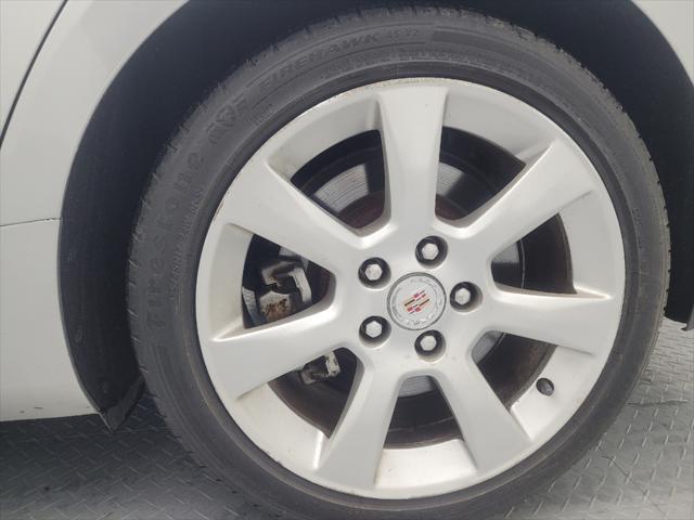 Photo of 2014 Radiant Silver Metallic Cadillac ATS