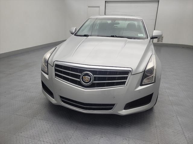 Photo of 2014 Radiant Silver Metallic Cadillac ATS